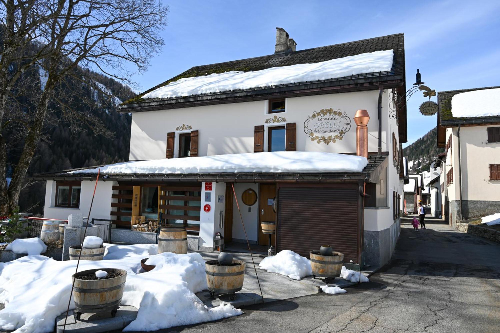 Locanda Orelli Bedretto Exteriör bild